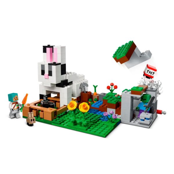 LEGO Minecraft – Rancho do Coelho 21181 Autobrinca Online