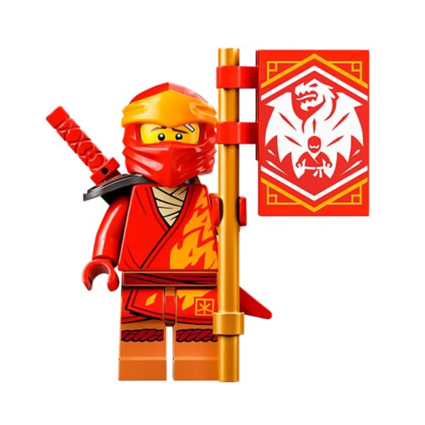 LEGO Ninjago – Dragão de Fogo EVO do Kai 71762 Autobrinca Online