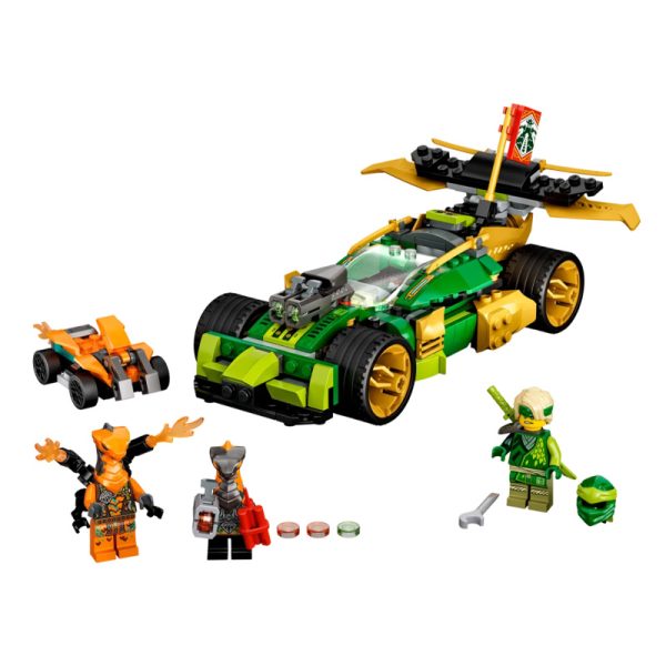 LEGO Ninjago – Lloyds Carro de Corrida EVO 71763 Autobrinca Online