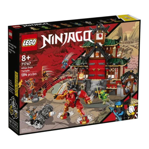 LEGO Ninjago – Templo Dojo Ninja 71767 Autobrinca Online