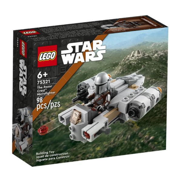 LEGO Star Wars – Microfighter The Razor Crest 75321 Autobrinca Online