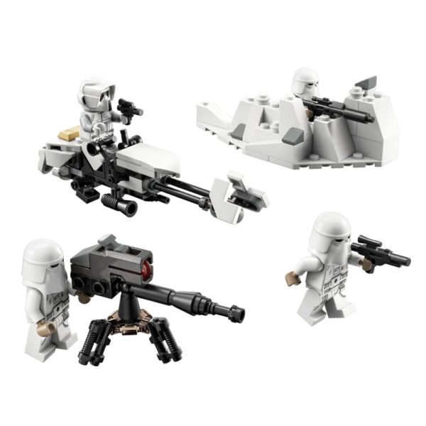 LEGO Star Wars – Pack da Batalha de Snowtrooper 75320 Autobrinca Online
