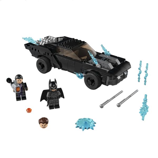 LEGO Super Heroes – Batmobile A Perseguição de Penguin 76181 Autobrinca Online