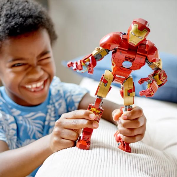 LEGO Super Heroes – Figura do Iron Man 76206