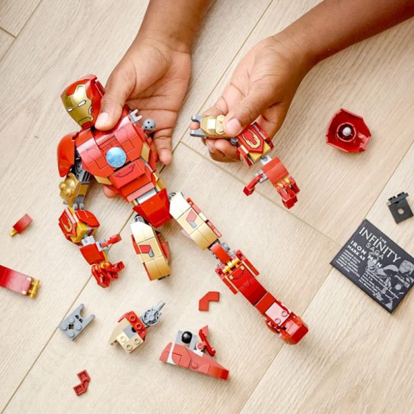 LEGO Super Heroes – Figura do Iron Man 76206