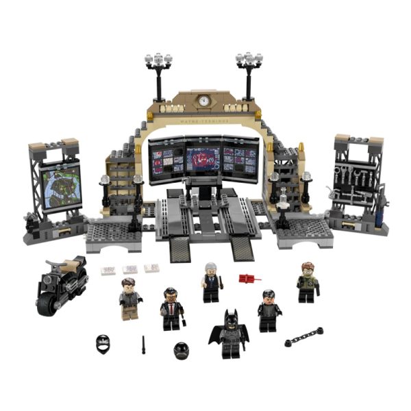 LEGO Super Heroes – O Confronto The Riddler na Batcaverna 76183 Autobrinca Online