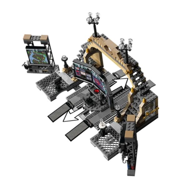 LEGO Super Heroes – O Confronto The Riddler na Batcaverna 76183 Autobrinca Online