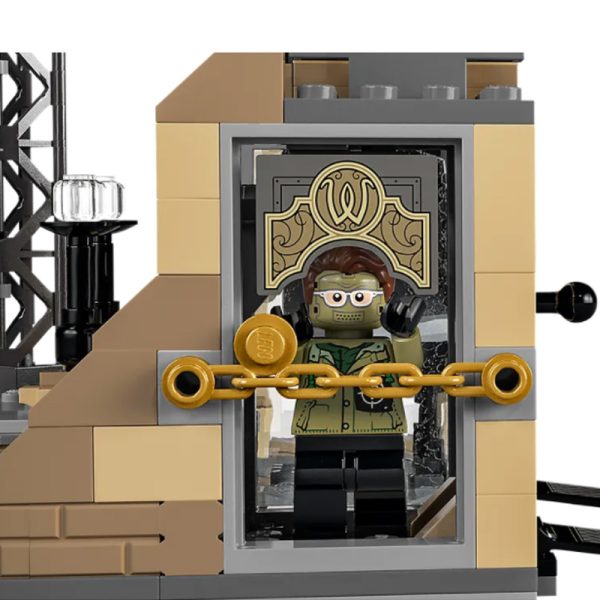 LEGO Super Heroes – O Confronto The Riddler na Batcaverna 76183 Autobrinca Online