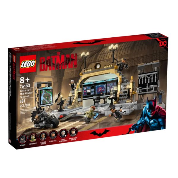 LEGO Super Heroes – O Confronto The Riddler na Batcaverna 76183 Autobrinca Online