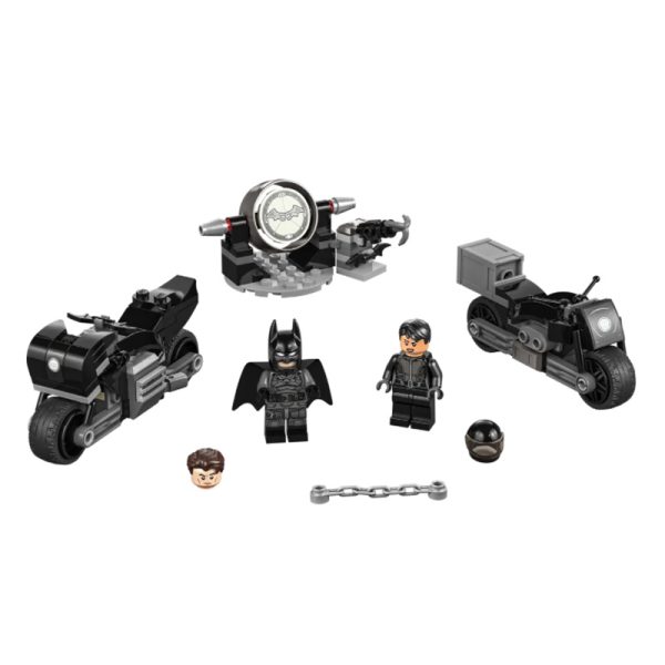 LEGO Super Heroes – Perseguição de Moto de Batman e Selina Kyle 76179 Autobrinca Online