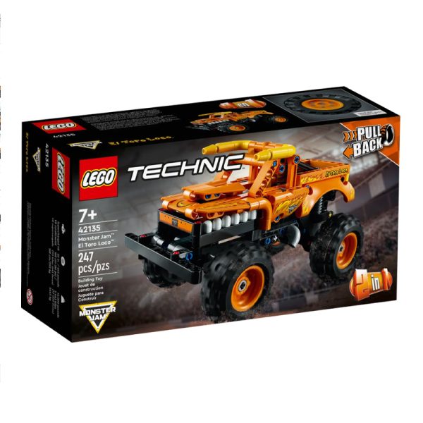 LEGO Technic – Monster Jam El Toro Loco 42135 Autobrinca Online