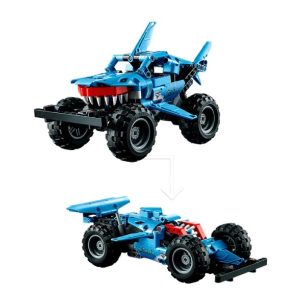 LEGO Technic – Monster Jam Megalodon 42134 Autobrinca Online