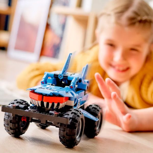 LEGO Technic – Monster Jam Megalodon 42134 Autobrinca Online