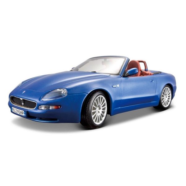 Maserati GT Spyder Azul 1:18 Bburago Autobrinca Online