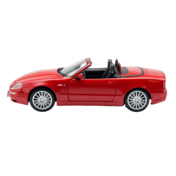 Maserati GT Spyder Vermelho 1:18 Bburago Autobrinca Online