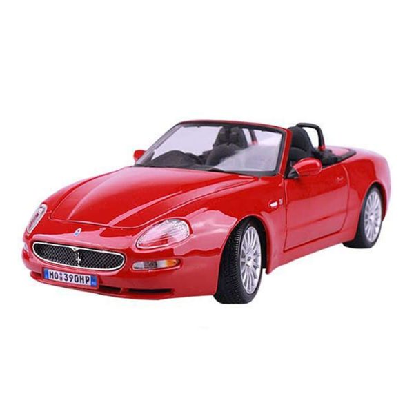 Maserati GT Spyder Vermelho 1:18 Bburago Autobrinca Online