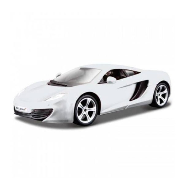 McLaren 12C Branco 1:24 Bburago Autobrinca Online
