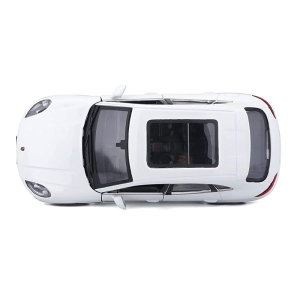 Porsche Macan Branco 1:24 Bburago Autobrinca Online