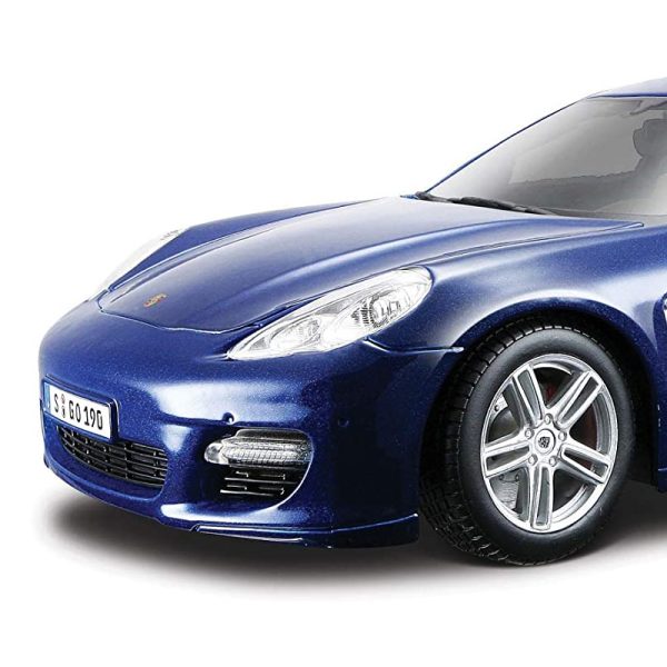 Porsche Panamera Turbo Azul 1:18 Maisto Autobrinca Online
