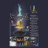 Puzzle 3D Estátua da Liberdade c/ Luz – 108 Peças Autobrinca Online