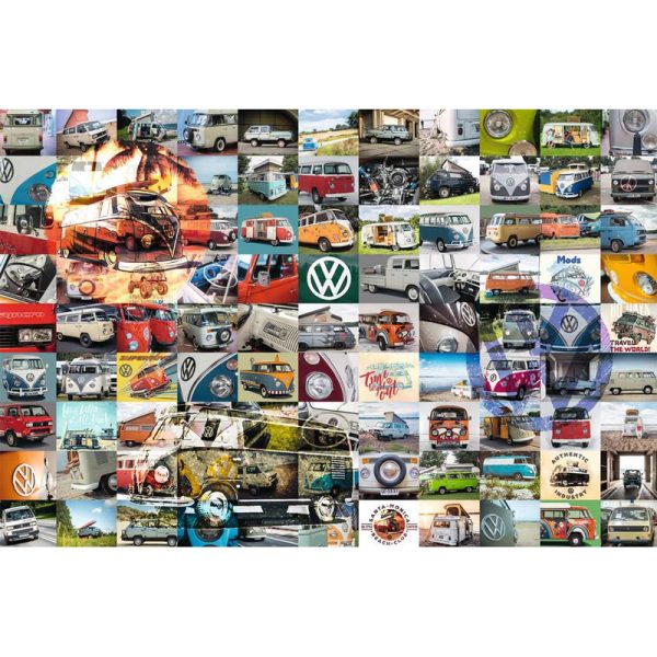 Puzzle 99 Van Volkswagen – 3000 Peças