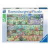 Puzzle A Vida de um Gnomo – 1500 Peças Autobrinca Online