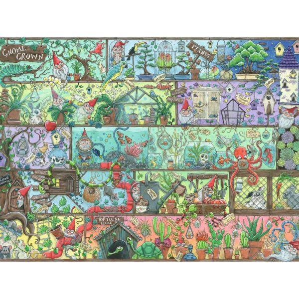 Puzzle A Vida de um Gnomo – 1500 Peças Autobrinca Online