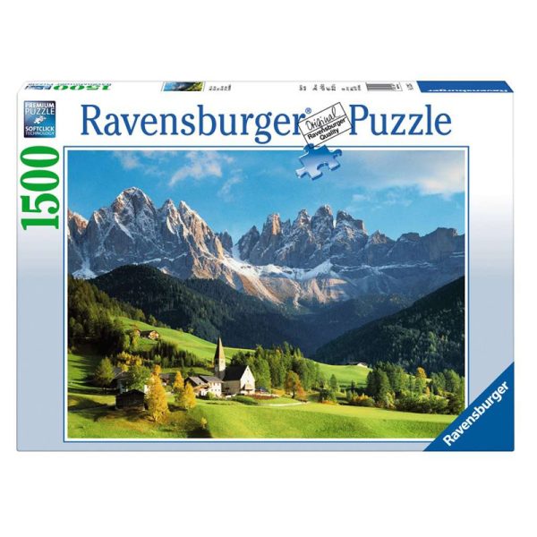 Puzzle Dolomitas – 1500 Peças Autobrinca Online