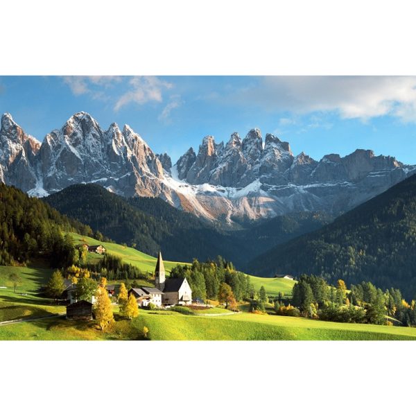 Puzzle Dolomitas – 1500 Peças Autobrinca Online