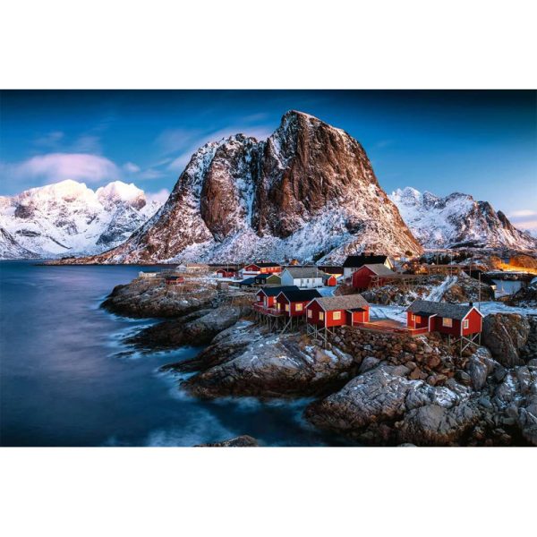 Puzzle Hamnoy na Noruega – 3000 Peças Autobrinca Online