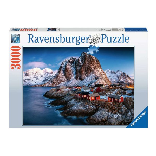 Puzzle Hamnoy na Noruega – 3000 Peças Autobrinca Online