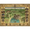 Puzzle Mapa de Hogwarts – 1500 Peças Autobrinca Online