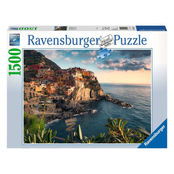 Puzzle Riviera Cinque Terre – 1500 Peças Autobrinca Online