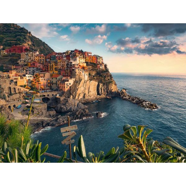 Puzzle Riviera Cinque Terre – 1500 Peças Autobrinca Online