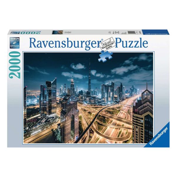 Puzzle Vista do Dubai – 2000 Peças Autobrinca Online