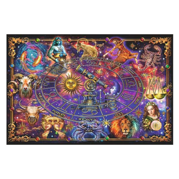 Puzzle Zodíaco – 3000 Peças Autobrinca Online