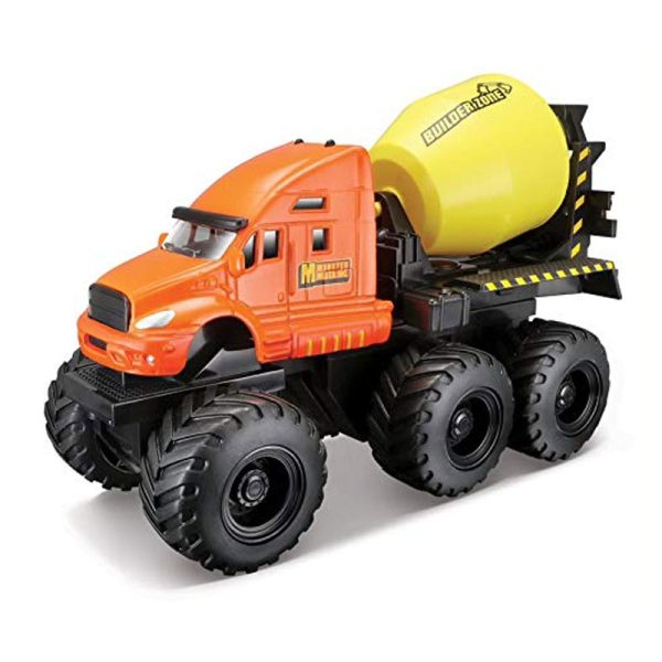 Quarry Monsters Camião Betoneira Die Cast Autobrinca Online