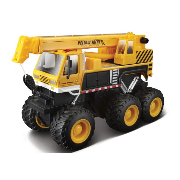 Quarry Monsters Camião c/ Grua Die Cast Autobrinca Online