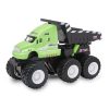 Quarry Monsters Camião Basculante Verde Die Cast Autobrinca Online