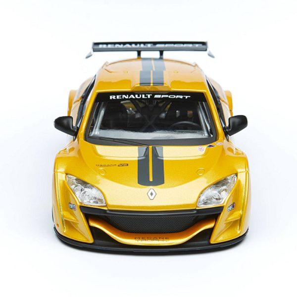Renault Megane Trophy Gold 1:24 Bburago Autobrinca Online