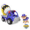 Rubble Crew – Figura Mix e Veículo Betoneira Autobrinca Online