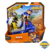 Rubble Crew – Figura Mix e Veículo Betoneira Autobrinca Online