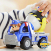Rubble Crew – Figura Mix e Veículo Betoneira Autobrinca Online