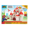 Super Mario Castelo Reino dos Cogumelos c/ Figura Bowser Autobrinca Online