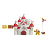 Super Mario Castelo Reino dos Cogumelos c/ Figura Bowser Autobrinca Online