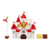 Super Mario Castelo Reino dos Cogumelos c/ Figura Bowser Autobrinca Online