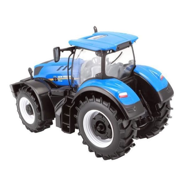 Trator New Holland Azul 1:32 Bburago Autobrinca Online