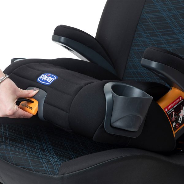 Assento Chicco GoFit Plus Isofix Black