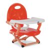 Assento Elevatório Chicco Pocket Snack Poppy Red Autobrinca Online