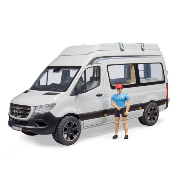 Autocaravana Mercedes Benz c/ Figura Autobrinca Online